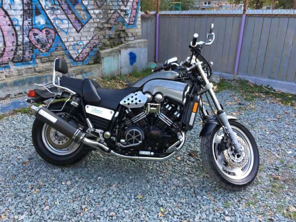 Yamaha V-MAX 1200 в Новосибирске фото 44