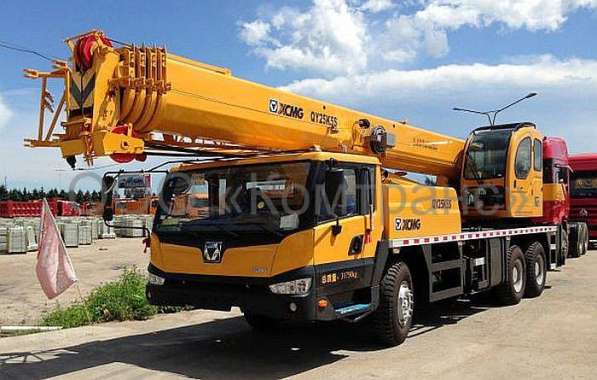 Автокран XCMG QY25K5S в Челябинске