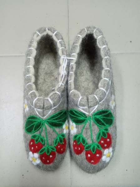 Валяная обувь тапки и Чуни (полу-валенки) в Чебоксарах фото 5