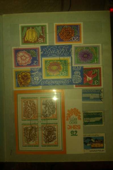 Продам старые почтовые марки в Москве