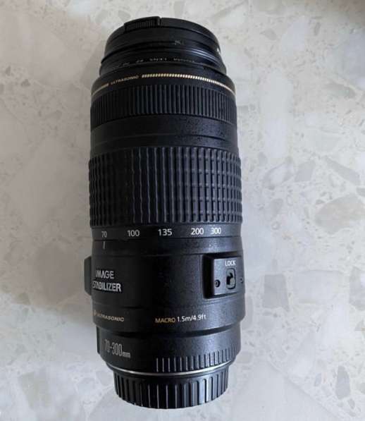 Продам объектив canon ef 70-300mm f4-5,6 is usm в Москве фото 4