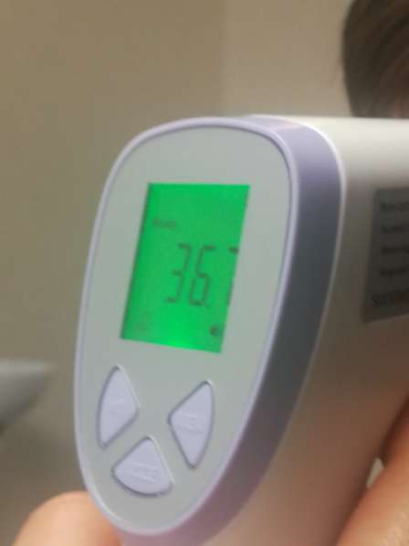 Профессиональный медицинский инфракрасный термометр SUOMIDA в Кемерове фото 4