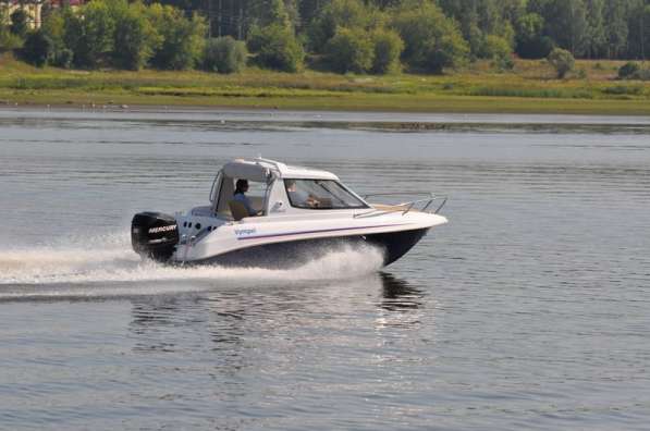 Купить лодку (катер) Vympel 5400 HT в Рыбинске фото 8