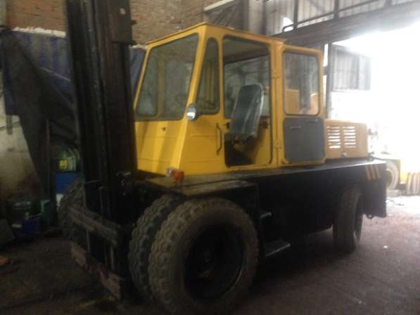 Львовский погрузчик 5 т в Москве фото 6