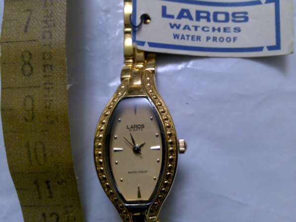 Часы женские Laros Water Proof Япония новые в Владимире фото 3