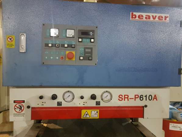 Калибровально-шлифовальный станок Beaver SR-P610A БУ в Электростале фото 7