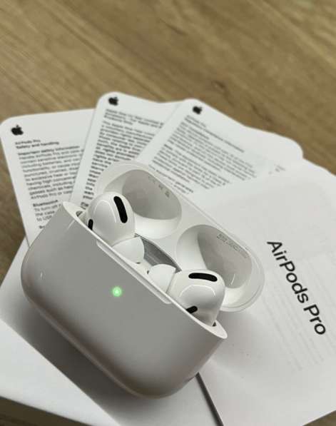 Наушники Apple AirPods Pro в Краснодаре фото 3