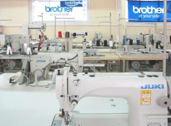 Промышленные швейные машины по оптовым ценам JUKI. BROTHER