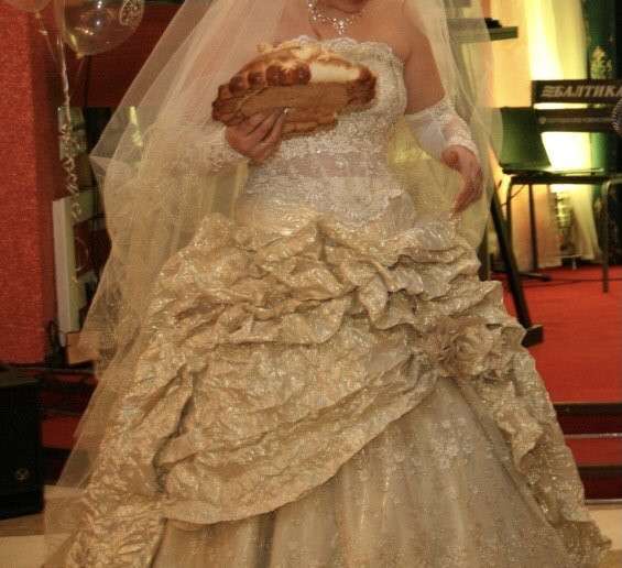 Продам Свадебное платье в Старом Осколе фото 5