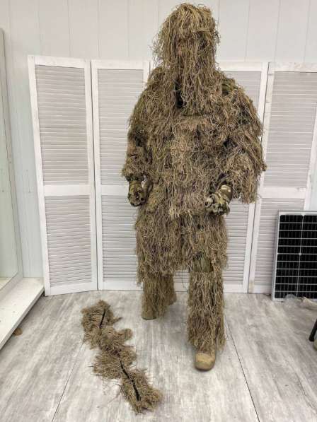 Тактический маскировочный костюм Мультикам Маскхалат Мультик