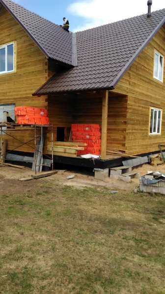 Строительство деревянных домов в Пушкино фото 11