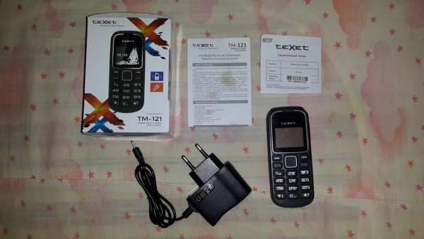 Продаю новый Телефон teXet TM-121