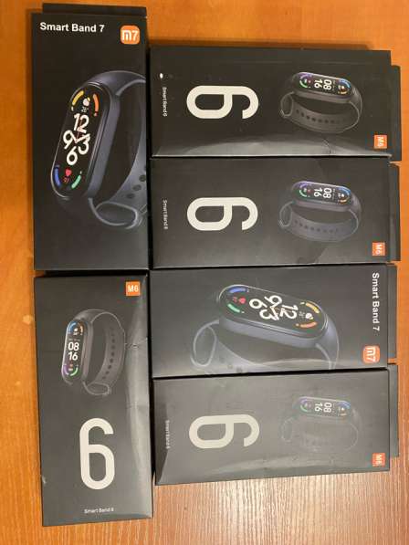Smart band m6 и 7
