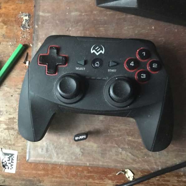 Wireless gamepad sven пк джойстик