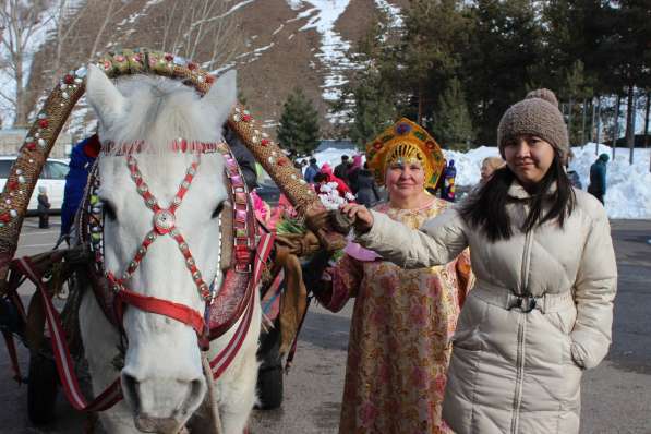 Масленица в зоне отдыха Сияющий в фото 7