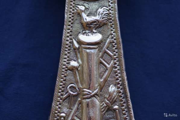 Старинный напрестольный крест. Серебро 84. xviii в в Санкт-Петербурге фото 3