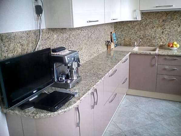 Столешницы для кухонь из натурального камня мрамор гранит в Бронницах фото 5