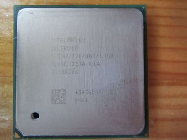 Intel Celeron 1,7 Гц/128/400/1,75V (Socket 478)