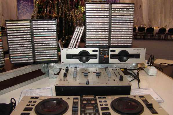 DJ проигрыватель pioner CMX5000+ DJM300-S+ кофр