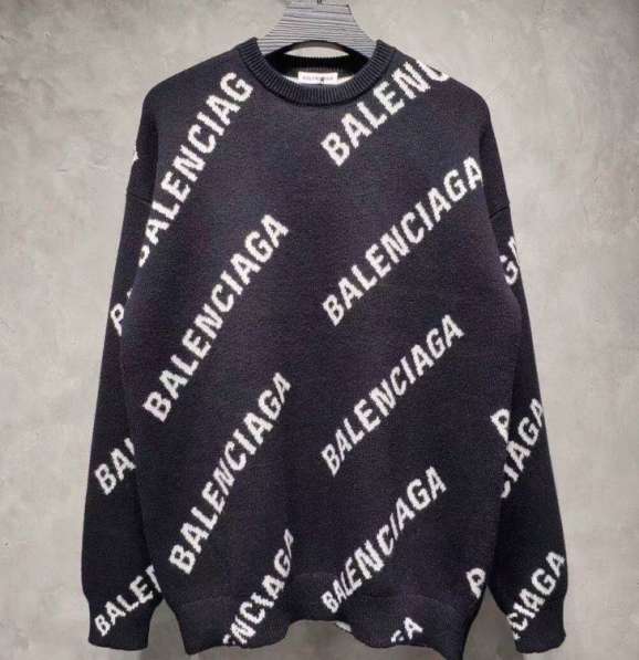 Свитер Balenciaga All-Over Switer