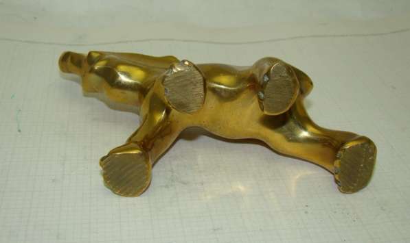 Фигурка пресс-папье Слон (W678) в Москве фото 3