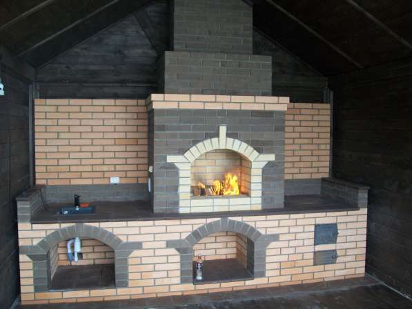 Печи-барбекю. Каменщик облицовщик в Бийске