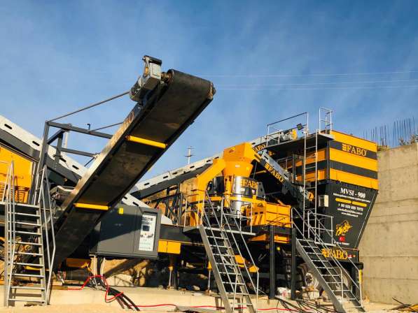 MVSI-900 Мобильная вертикальная Дробилка в Москве фото 32