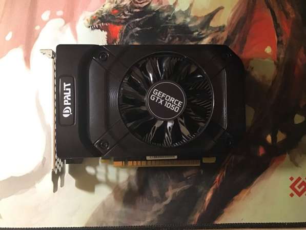 Видеокарта gtx 1050