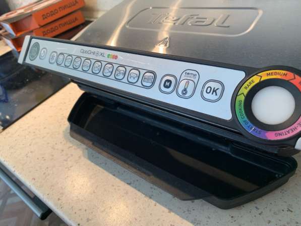Гриль tefal optigrill+ xl GC722D в Люберцы фото 11