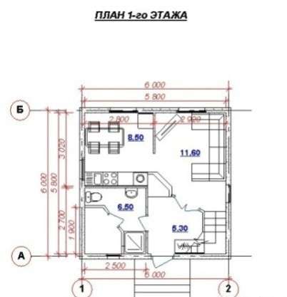 Дом 65м2 в Екатеринбурге фото 3