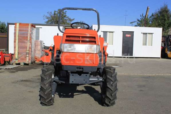 Японский мини трактор KUBOTA GL23D в Волгограде фото 17
