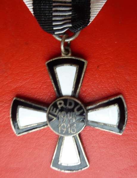 Германия Веймарская Республика Верденский крест Verdun-Kreuz в Орле фото 9