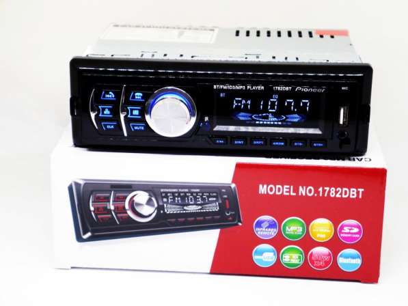 Автомагнитола Pioneer 1782DBT - Bluetooth MP3 Player, FM в фото 7