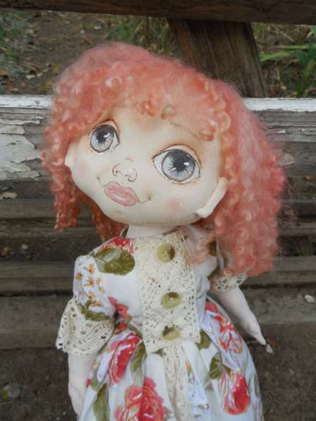 Кукла текстильная Рыжик