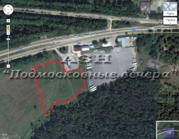realty_mapper3.plot_in_locationСадовое некоммерческое тов-во. Площадь 650.00 сот.Есть Электричество. в Ногинске фото 21