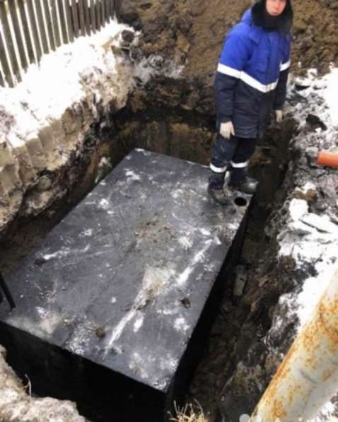 Септик металлический 5м3 под канализацию для дома и дачи в Тюмени фото 4