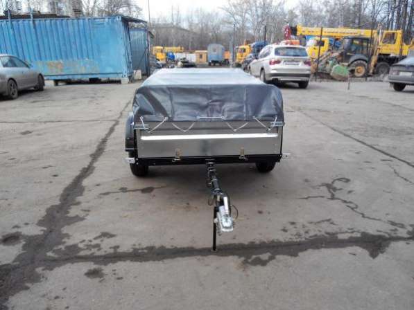 Оцинкованный прицеп для легкового автомобиля 1850х1200 в Москве фото 6