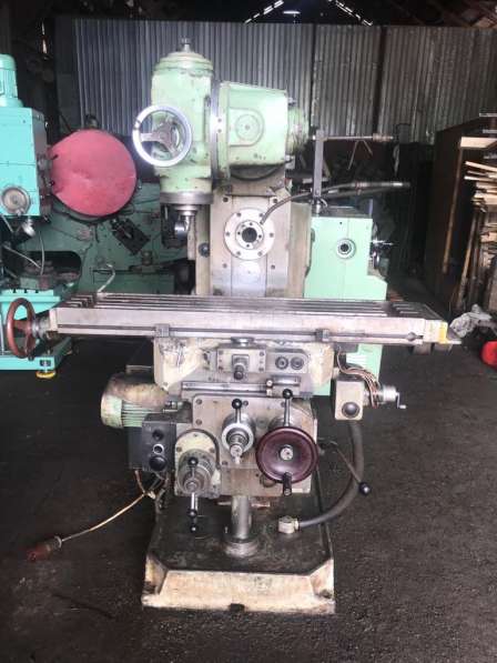 Станок Широкоуниверсальный 6Р81Ш в Москве фото 9