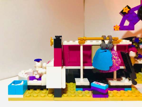 Конструктор LEGO Friends гримерная поп звезды в Абинске фото 5
