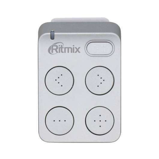 Плеер цифровой Ritmix RF-2500 4GB Silver