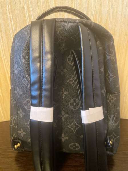 Рюкзак Louis Vuitton чёрный в Волгограде фото 4