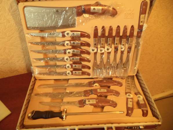 Набор ножей Klaus Kitchen Z-style, 25 предметов