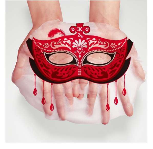 Коллагеновая маска для лица "Карнавал" (увлажнение,питание) в фото 3