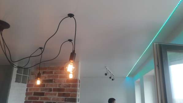 Натяжные потолки