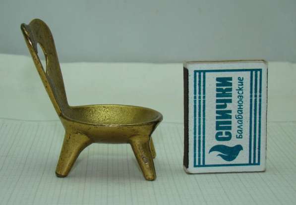 Лоток подсвечник Стул (R985) в Москве фото 5