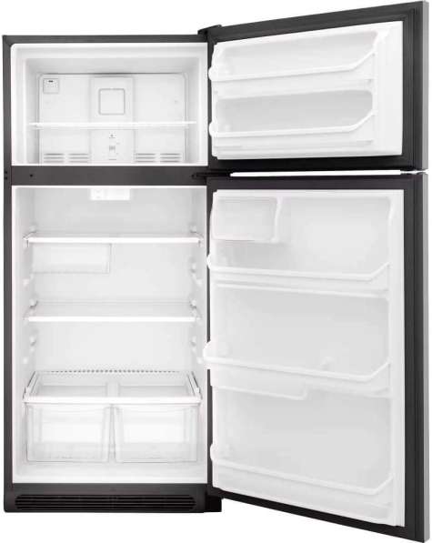 Freestanding Top Freezer Refrigerator with 18 cu. ft в фото 4
