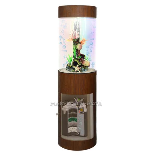 Аквариум 90 литров купить в Челябинске фото 4