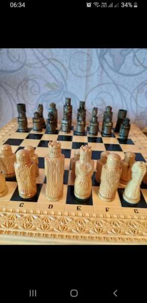 Нарды ручной работы + шахматы в Владивостоке
