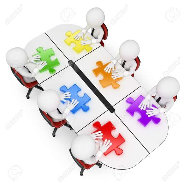 Работа в команде в фото 3