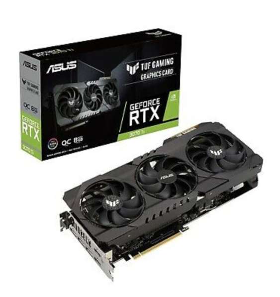 For sell ASUS TUF Gaming GeForce RTX 3070 Ti